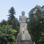 L'île de Lantau et son Bouddha géant