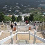 L'île de Lantau et son Bouddha géant