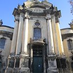 Ukraine - Lviv - Cathédrale Dominicaine
