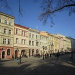 Ukraine - Lviv - L'Hôtel de Ville