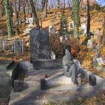 Ukraine - Lviv - Cimetière