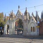Ukraine - Lviv - Cimetière