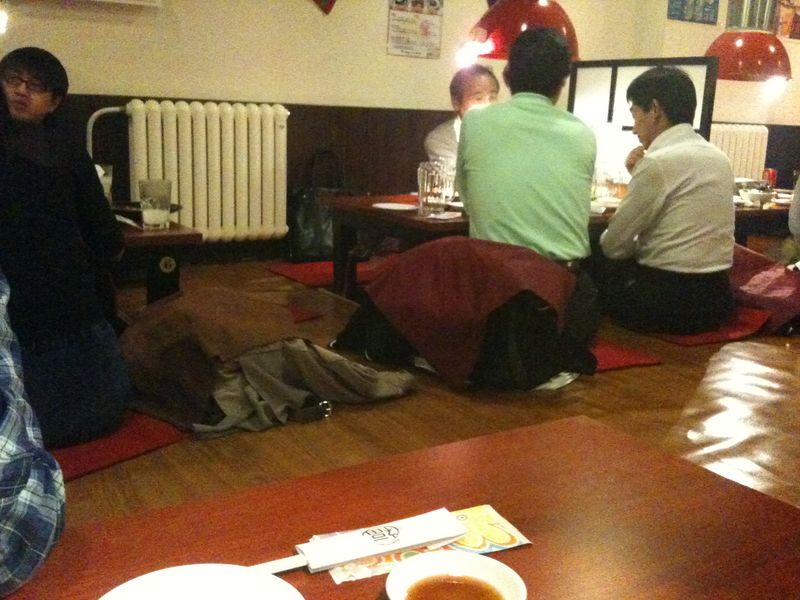 Le Marufuku, un barbecue japonais