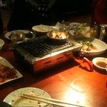 Le Marufuku, un barbecue japonais