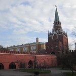 Transsibérien - Moscou - Kremlin