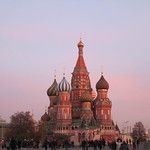 Transsibérien - Moscou - Basile