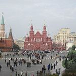 Transsibérien - Moscou - La place rouge