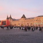 Transsibérien - Moscou - La place rouge