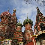 Transsibérien - Moscou - Basile