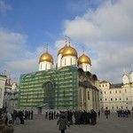 Transsibérien - Moscou - Kremlin