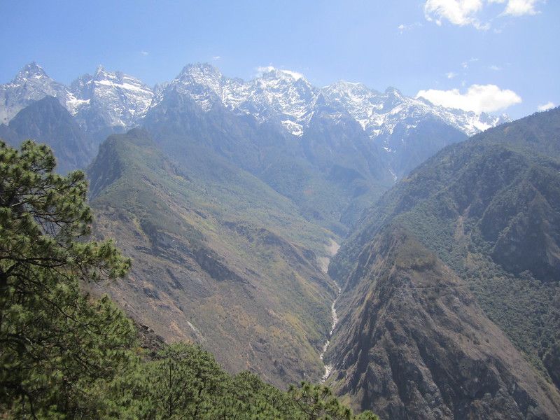 Trek de 2 jours dans les gorges du Saut du Tigre