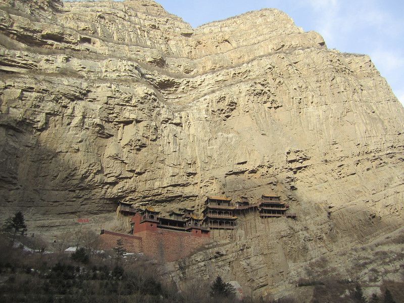 Datong: les grottes de Yungang et le monastère suspendu de Xuankong