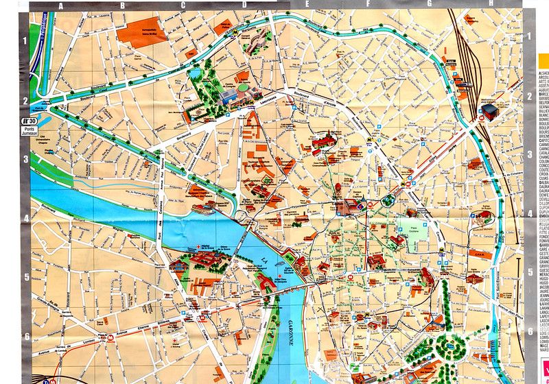 Dans les rues de Toulouse