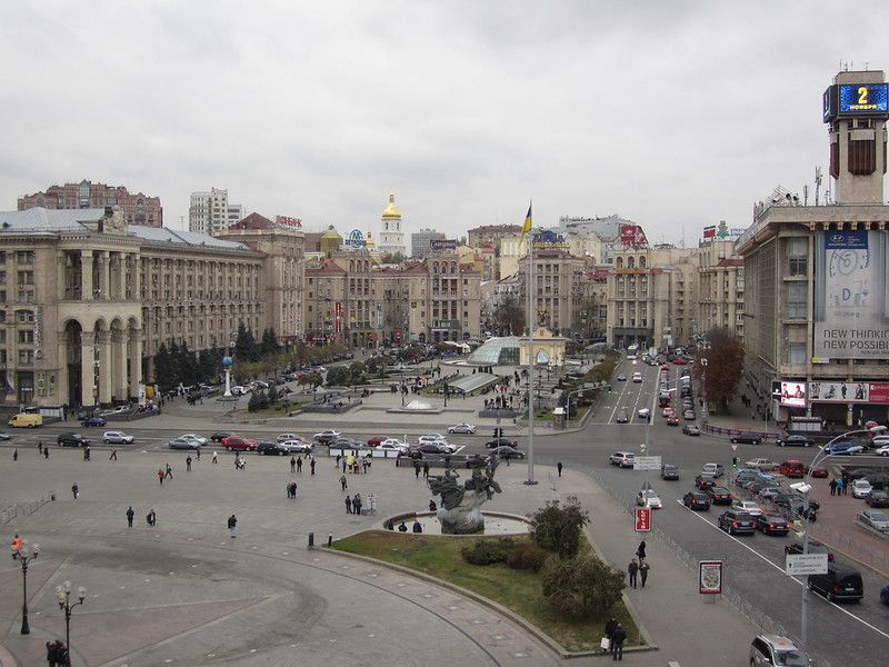 Kiev, de la place Maïdan à ses églises