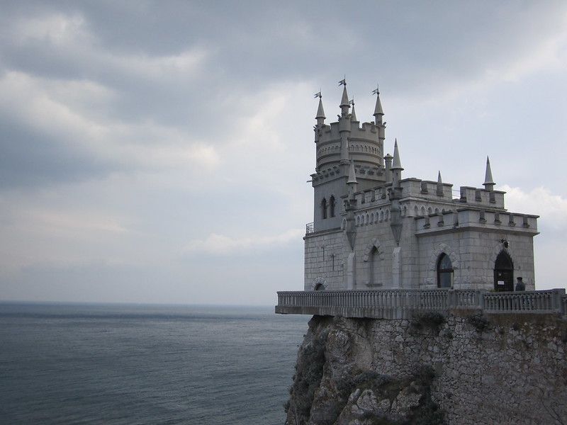 La Crimée (avant qu'elle ne devienne russe)