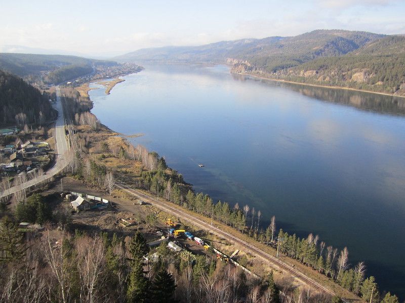 Krasnoyarsk, la pause idéale au milieu de la Sibérie