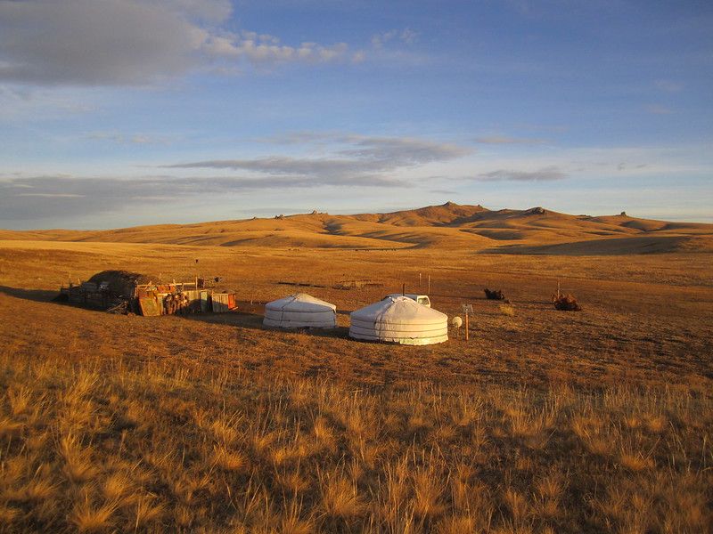 Les splendides paysages de Mongolie
