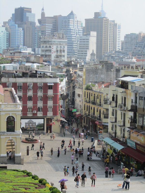 Macao, la Chine portugaise