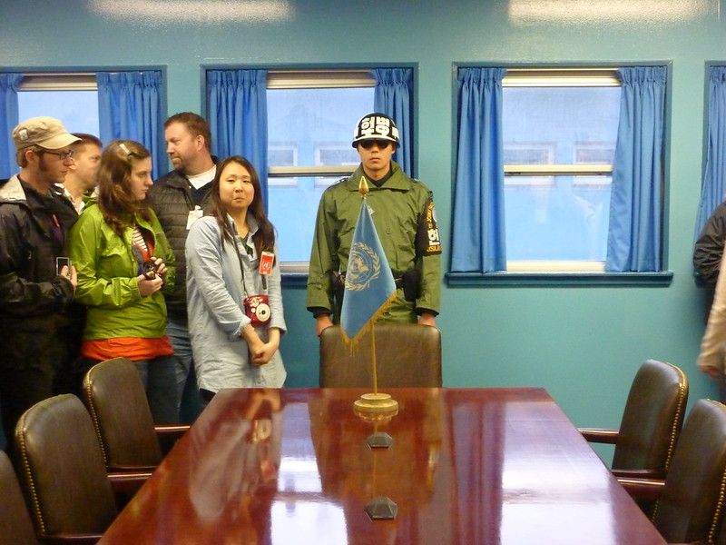 La DMZ entre les deux Corée