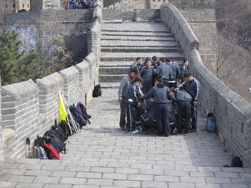 Petite balade sur la Grande Muraille