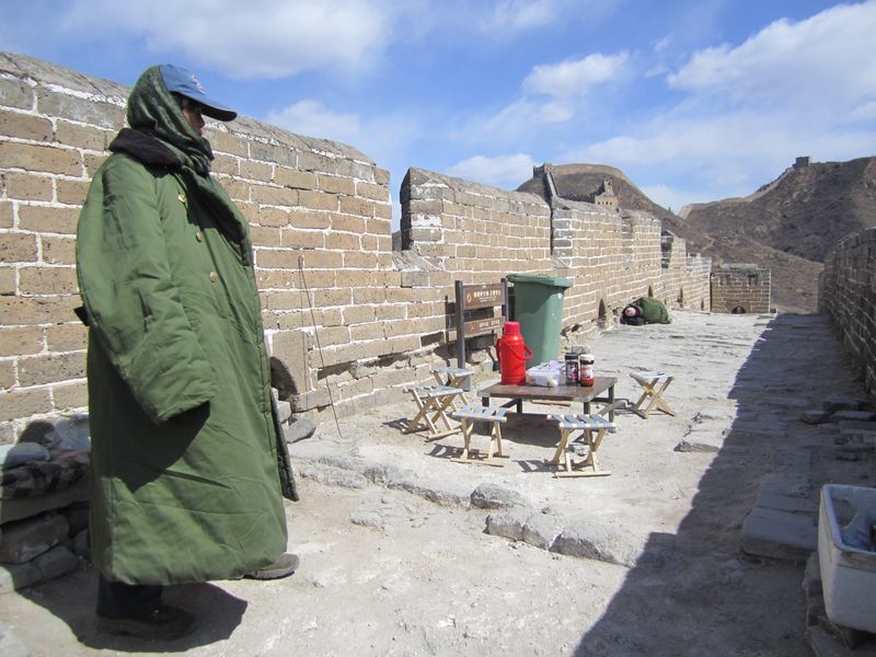 Petite balade sur la Grande Muraille
