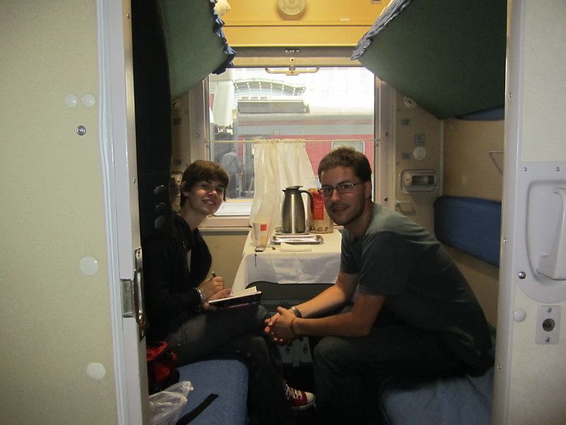 Se préparer pour le Transsibérien