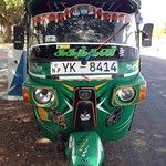 Sri Lanka - Transport - Tuk Tuk