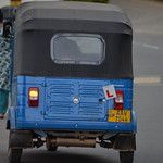 Sri Lanka - Transport - Tuk Tuk