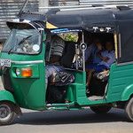 Sri Lanka - Transport - Tuk Tuk