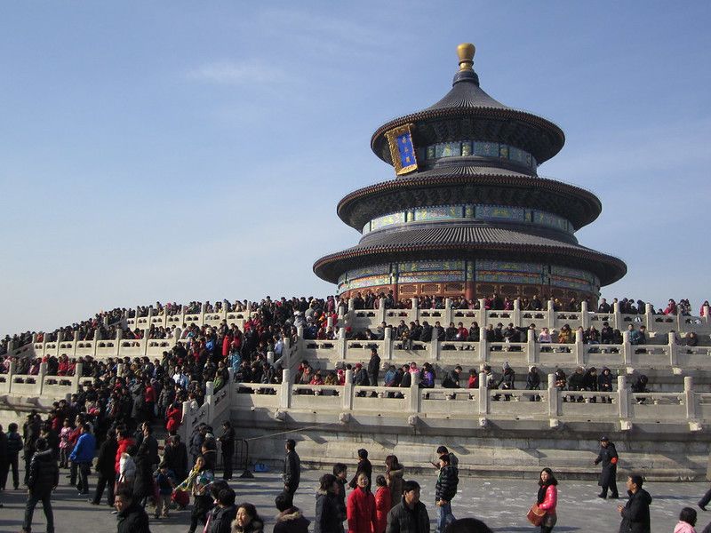 Les temples pékinois