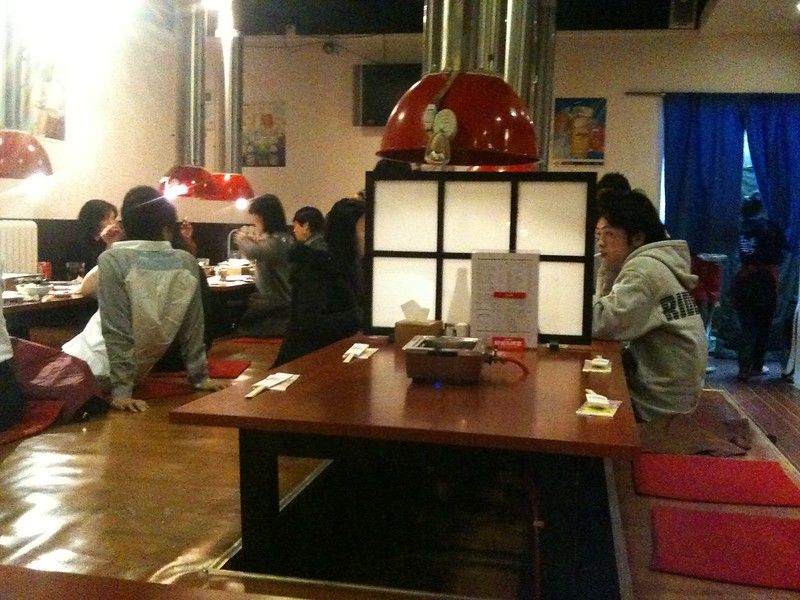 Le Marufuku, un barbecue japonais