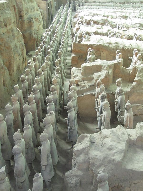 A la rencontre de l'Armée enterrée de Qin