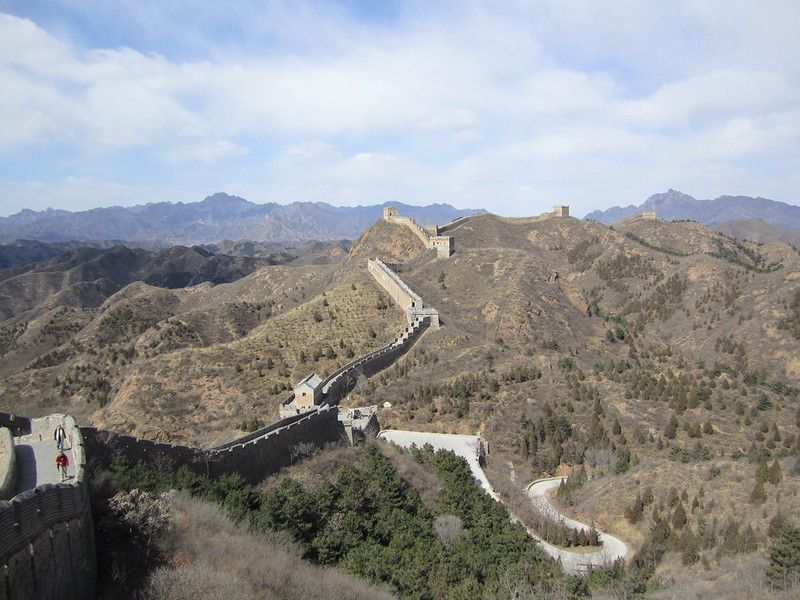 Petite balade sur la Grande Muraille