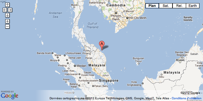 Une semaine de farniente sur l'île de Perhentian, en Malaisie