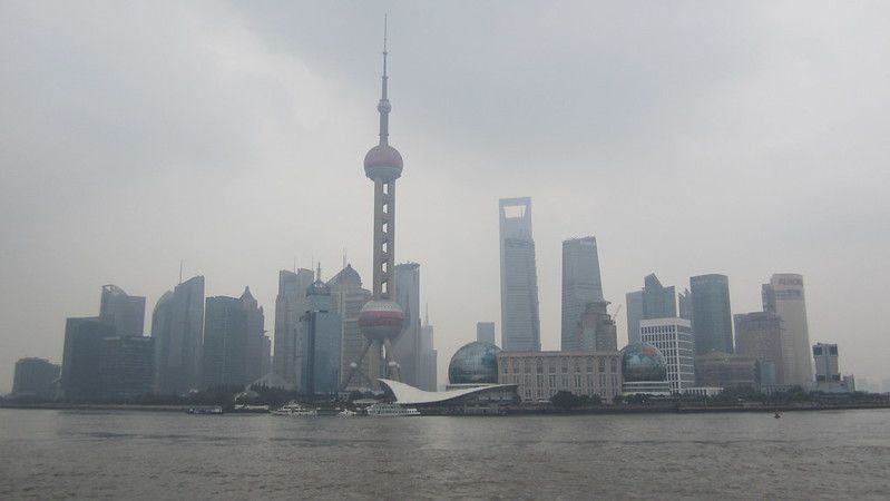 Pudong, le Manhattan de Shanghai