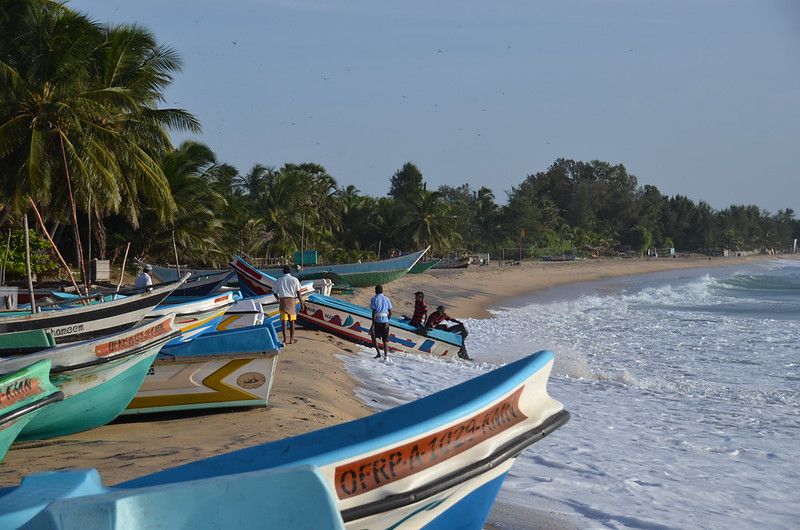 Les magnifiques plages sri lankaises de l’Est (pendant l’été)