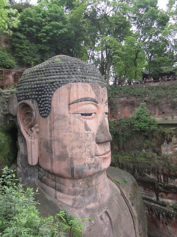 Leshan et son Bouddha géant