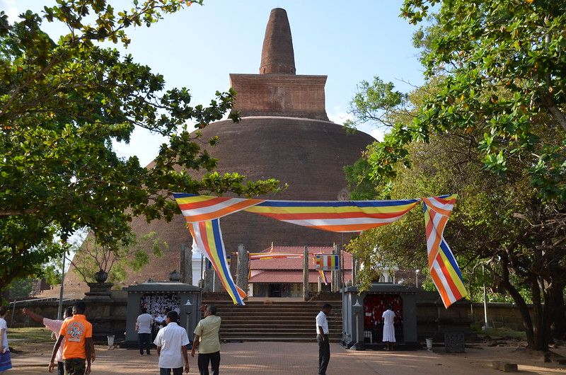 Les cités historiques de Polonnaruwa et Anurâdhapura