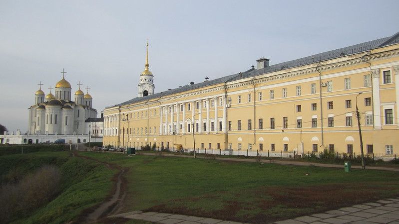 Les belles cathédrales de Souzdal et Vladimir