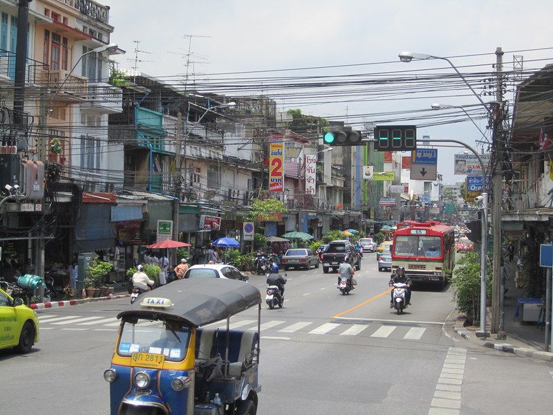 Bangkok, la fourmilière au soleil