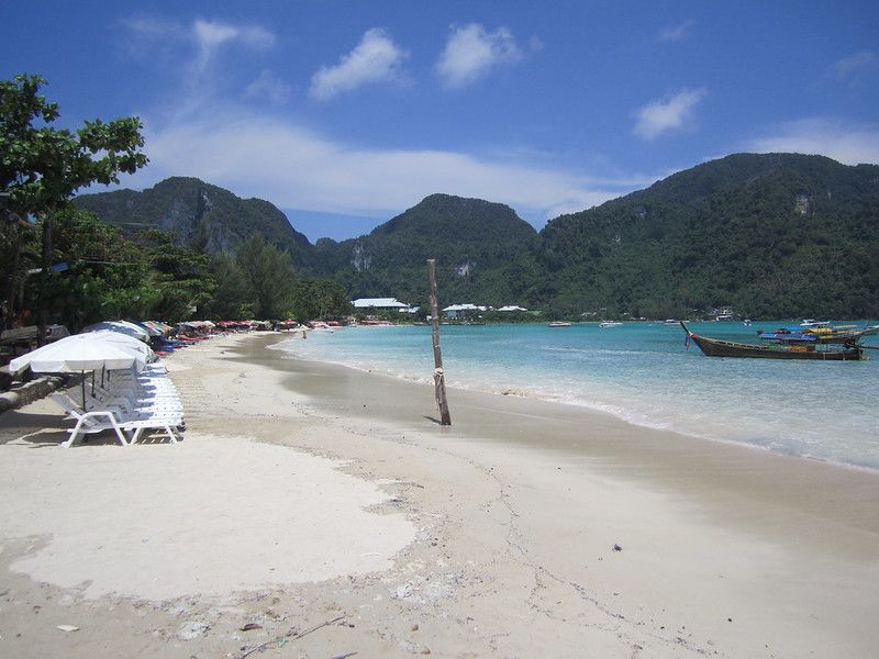 Koh Phi Phi, l'île aux couleurs paradisiaques !