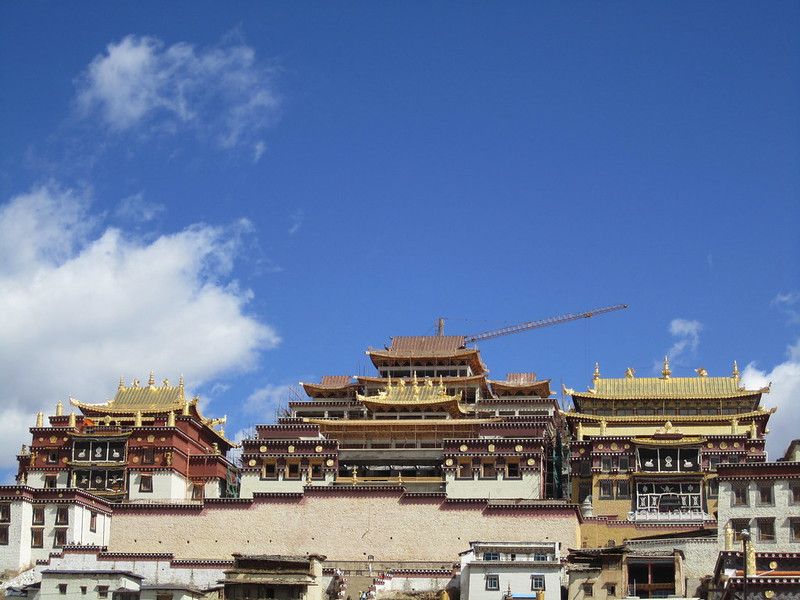 Shangri-la, aux portes du Tibet !