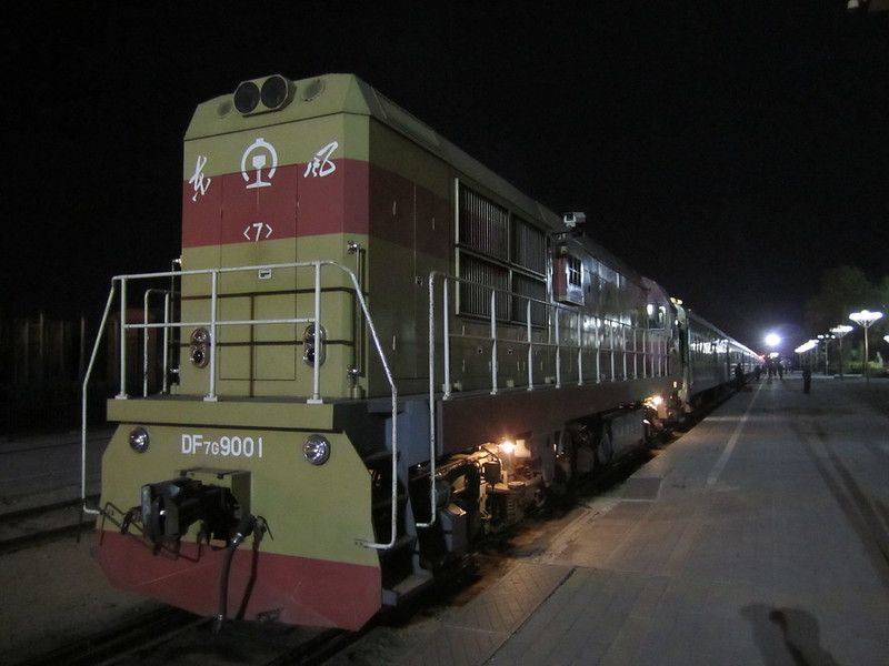 Les locomotives du Transsibérien