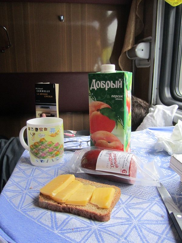 Dans le Transsibérien