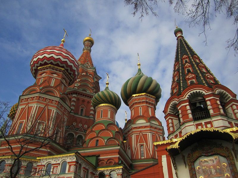 Moscou en une journée et demi