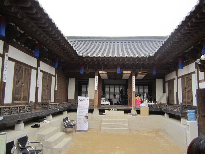 Les hanoks, ces maisons traditionnelles de Corée