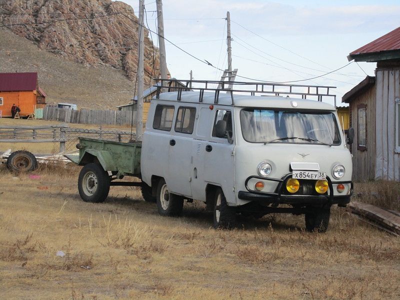 Ces bagnoles qu'on ne trouve qu'en Russie