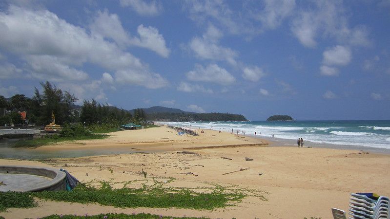 L'île de Phuket, un peu l'anti-thaïlande