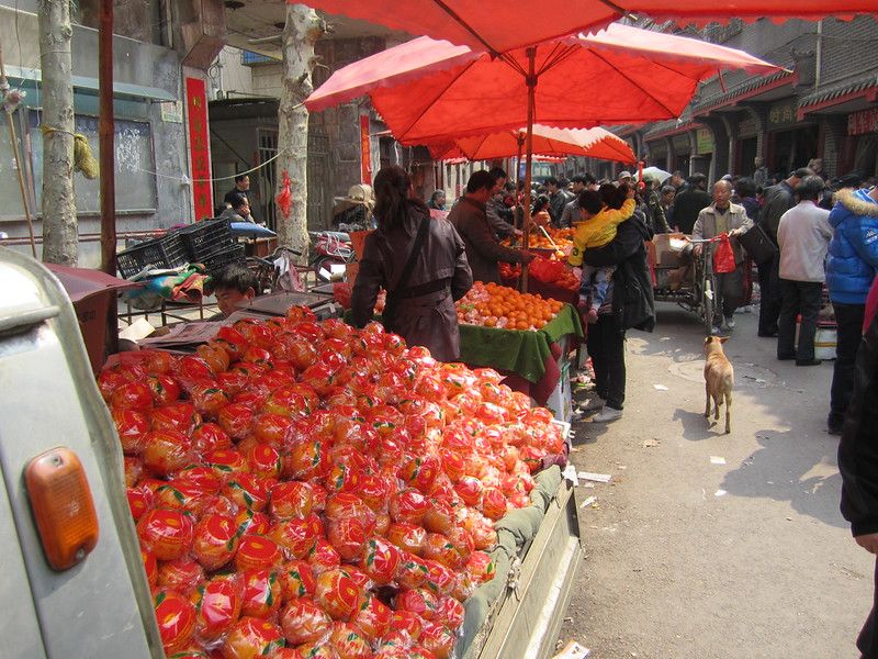 Le marché aux oiseaux de Xi'an