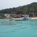 Une semaine de farniente sur l'île de Perhentian, en Malaisie